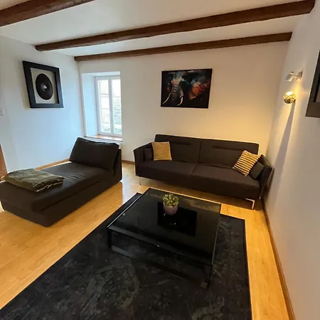 Joli Appartement Situe A Saales Exterior foto