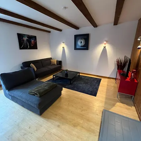 Joli Appartement Situe A Saales Exterior foto