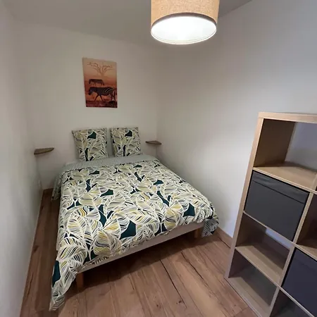 Joli Appartement Situe A Saales Exterior foto