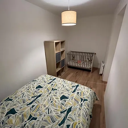 Joli Appartement Situe A Saales Exterior foto